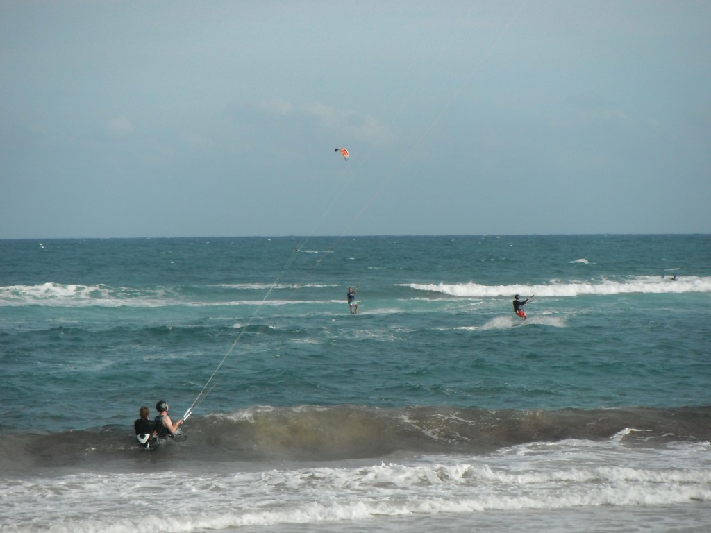 kaapverdie-kitesurfen-oefenen-beginner-vakantie