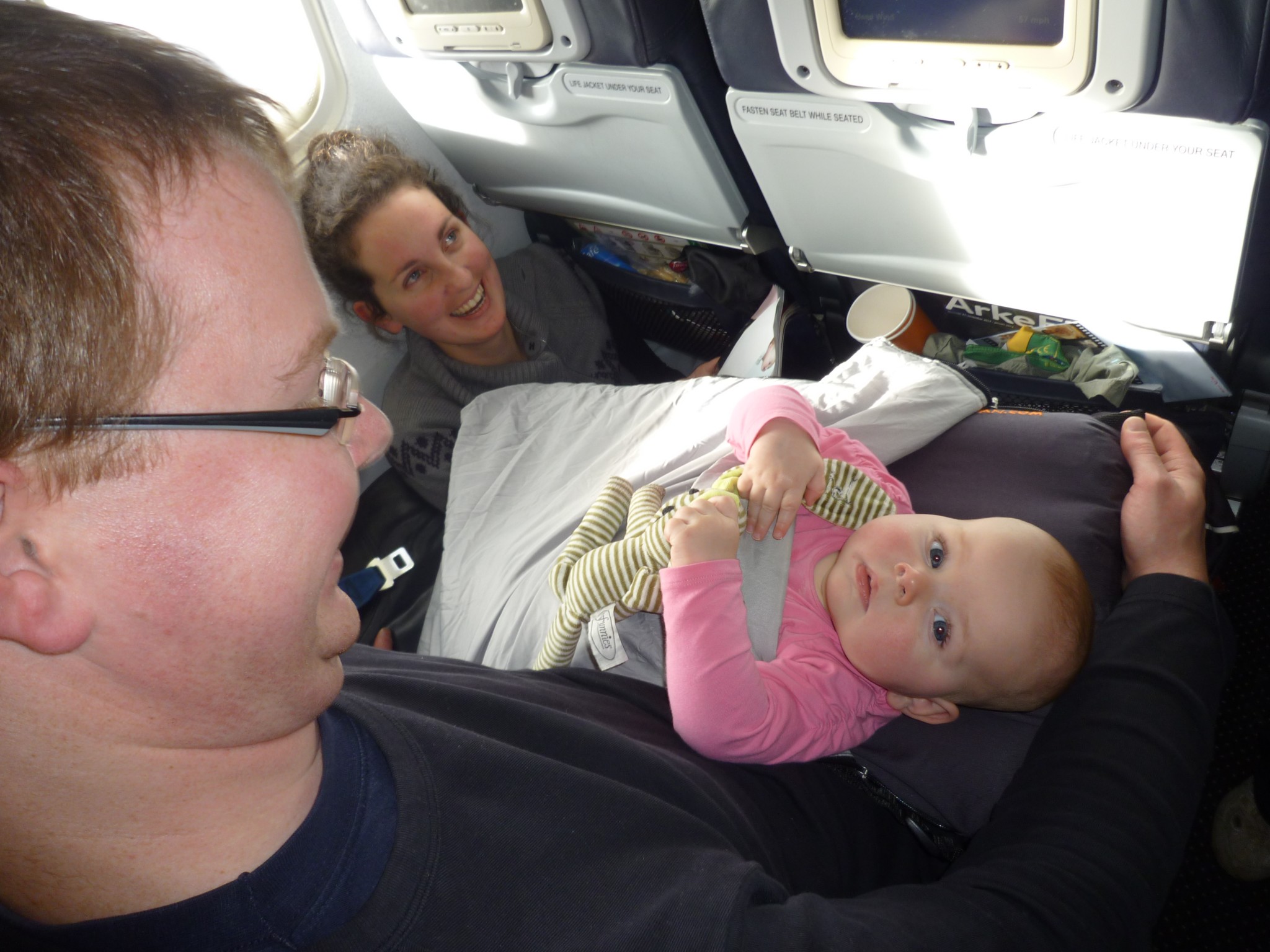 Reizen met een baby