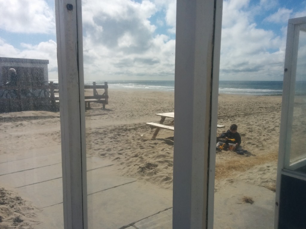 Strandtent Texel Paal 15
