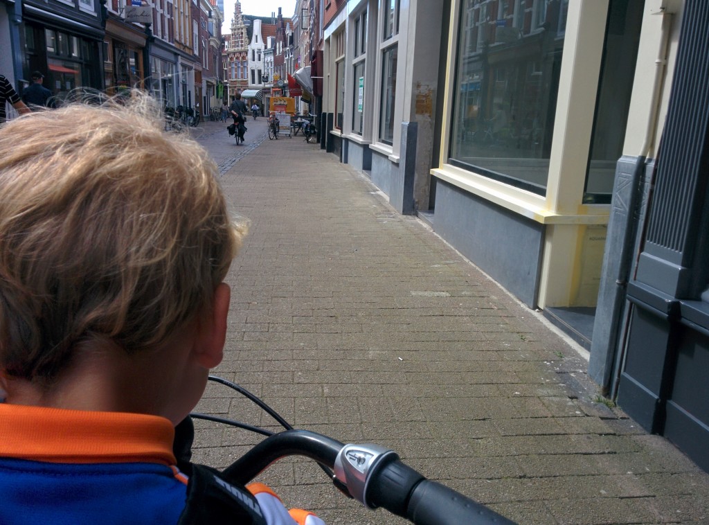 Haarlem fietsen
