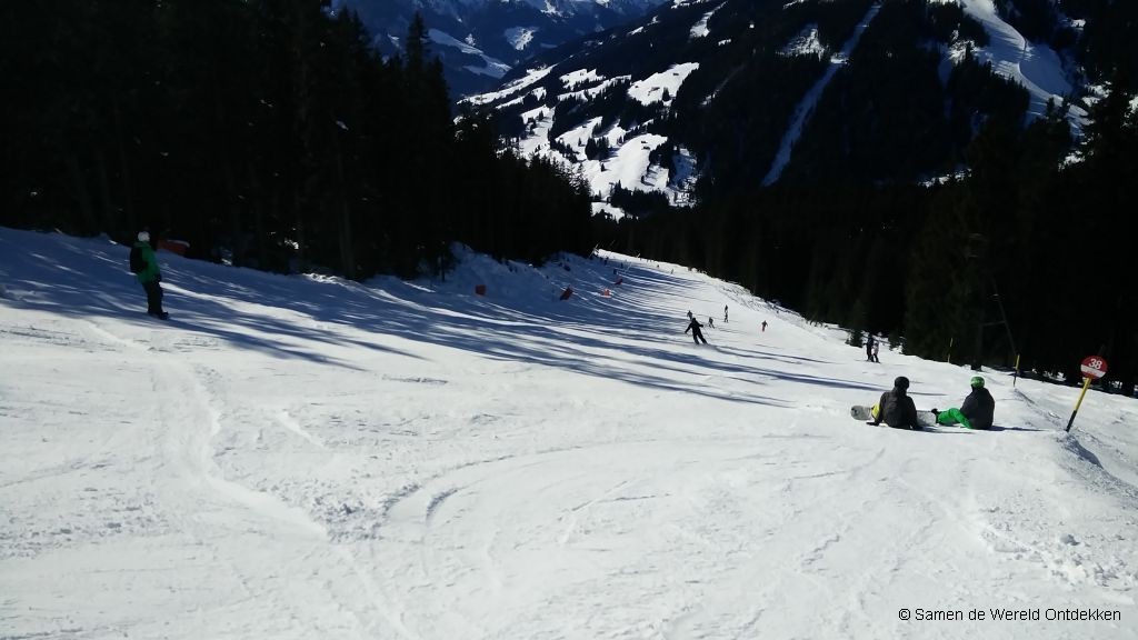 Wintersport in Oostenrijk