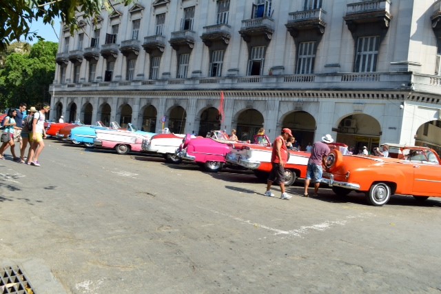 auto's op Cuba