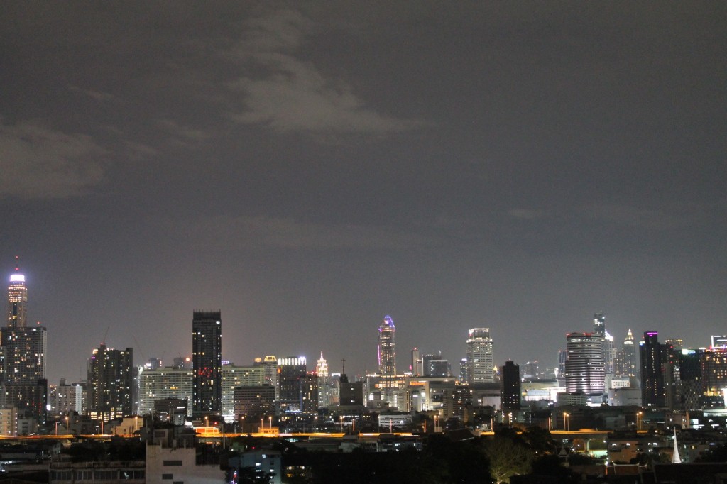 Nachtfoto Bangkok