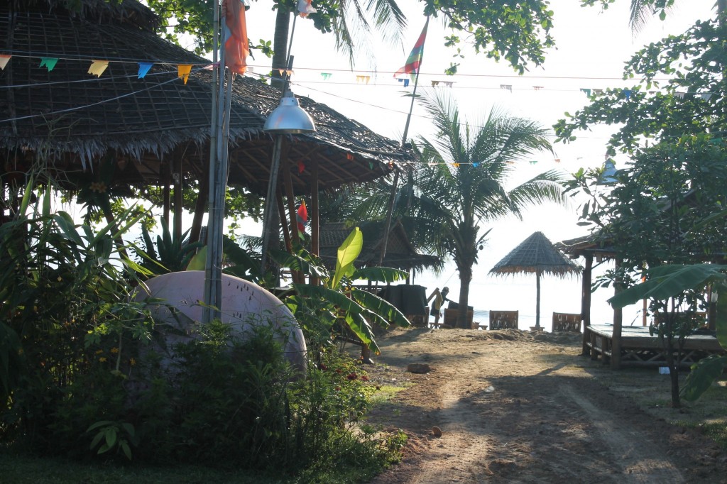 Khanom strandleven