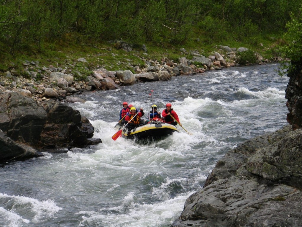 raften-op-rivier