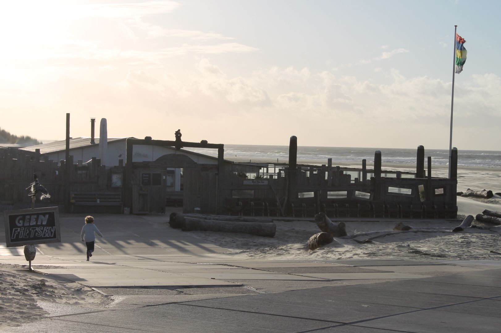 strandtent TErschelling met kind