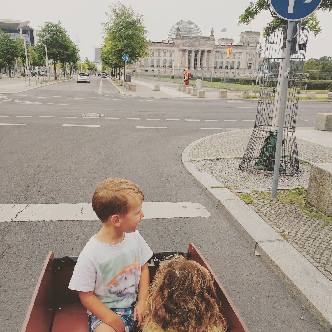 Duitsland per fiets en kids