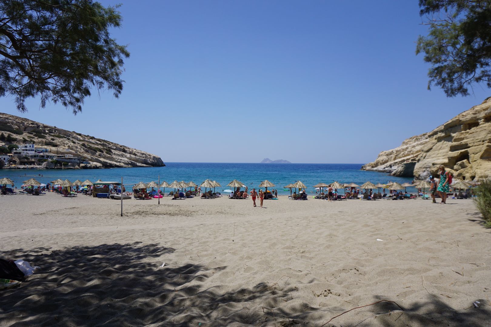 Matala Beach