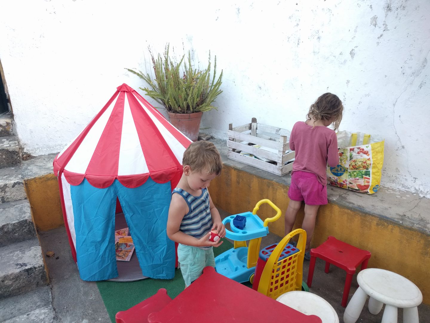 kindvriendelijk restaurant Obidos