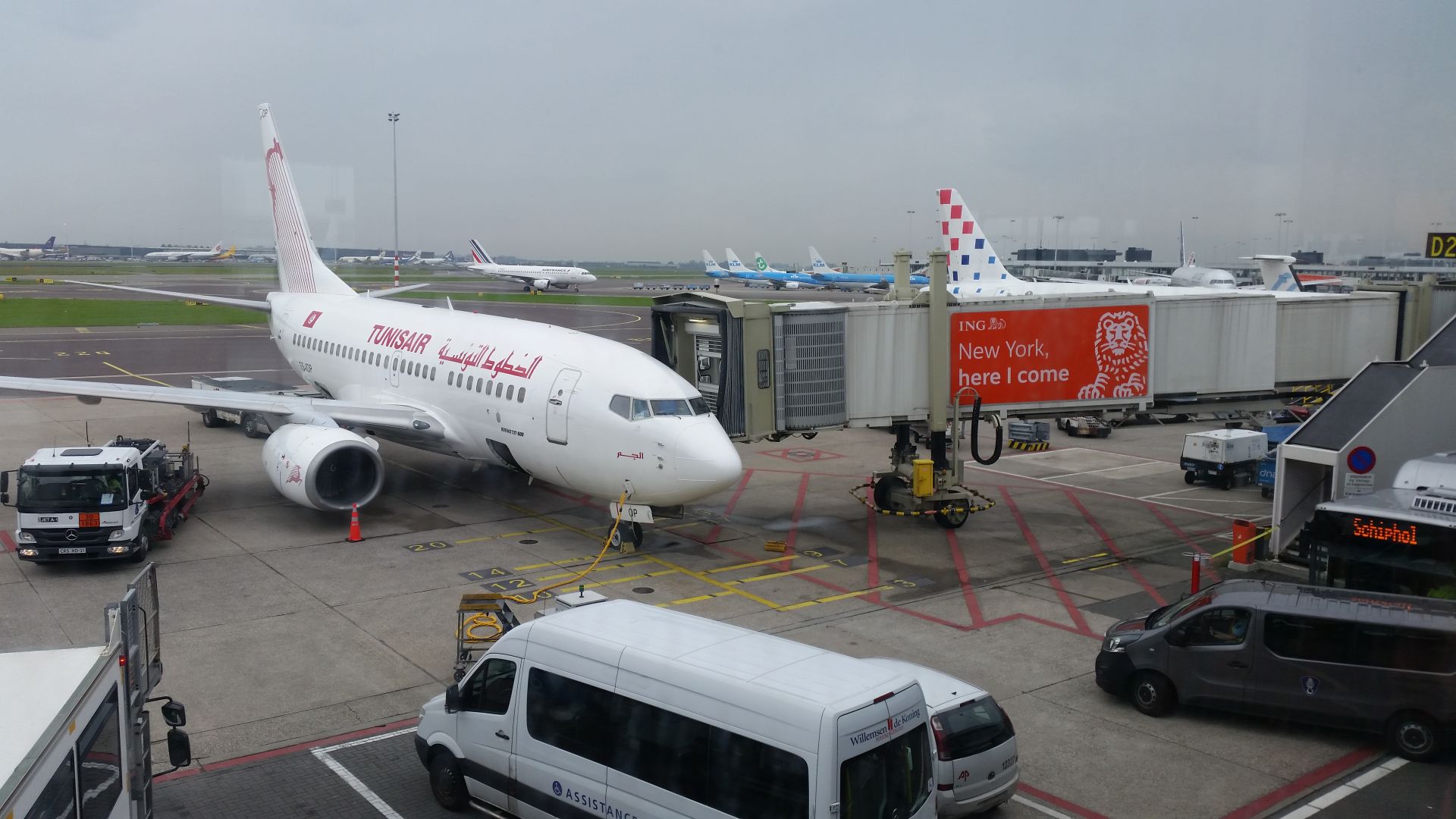 Vliegen vanaf Schiphol naar Tunesië