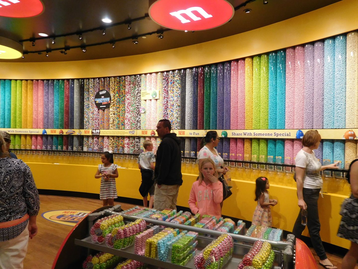 M&M winkel Las Vegas