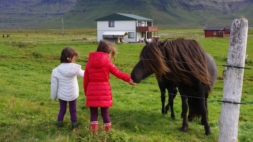 IJsland met kinderen