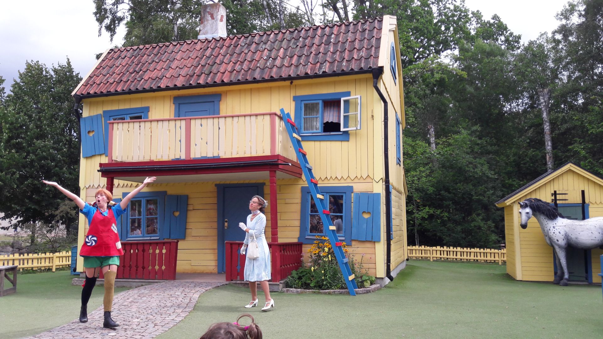 Astrid Lindgren themapark bezoeken