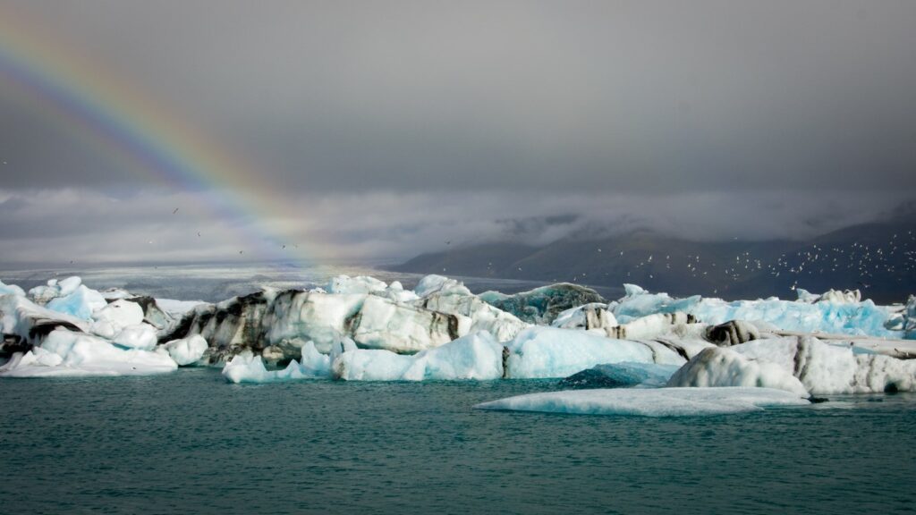 regenboog IJsland