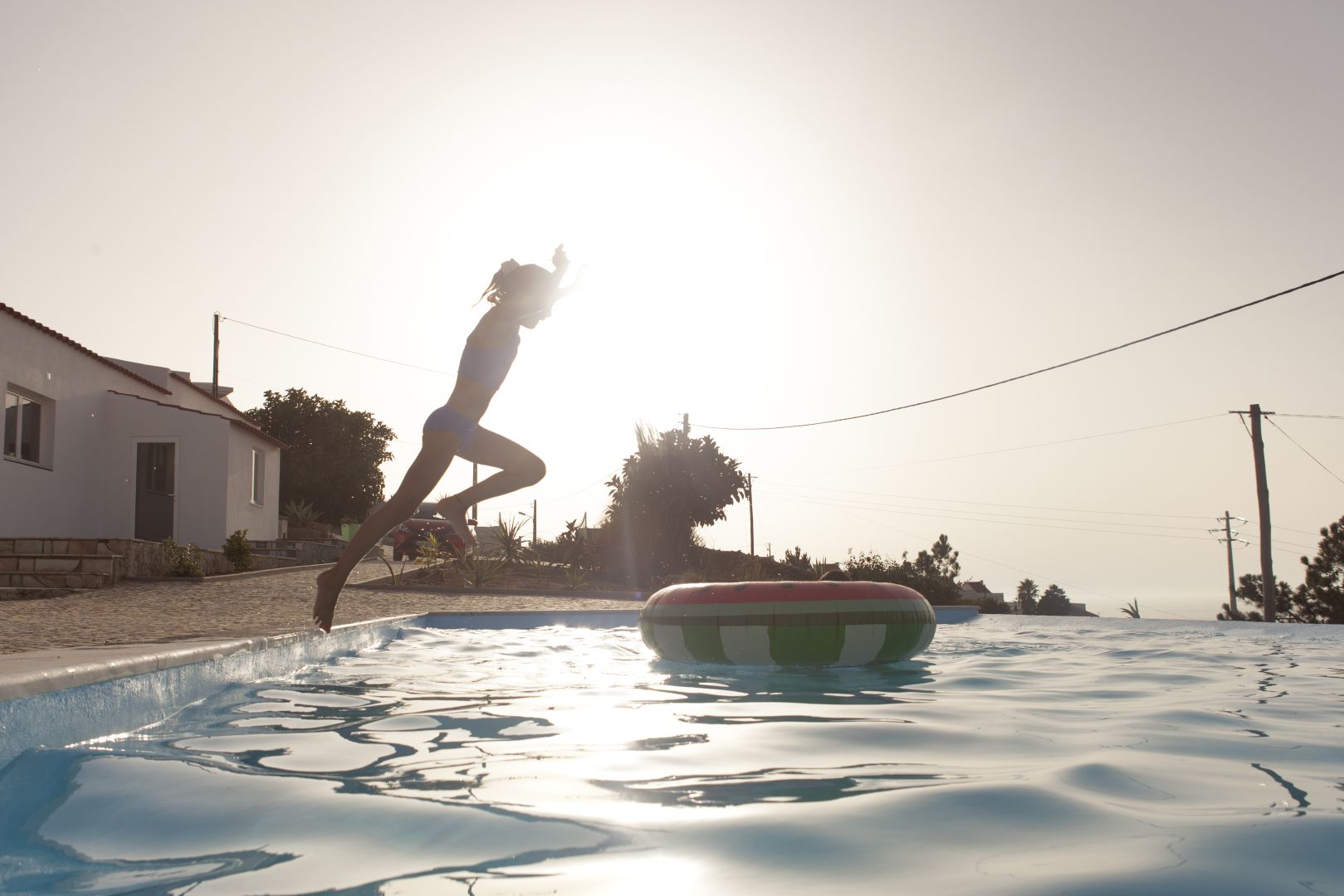 Ericeira met kinderen