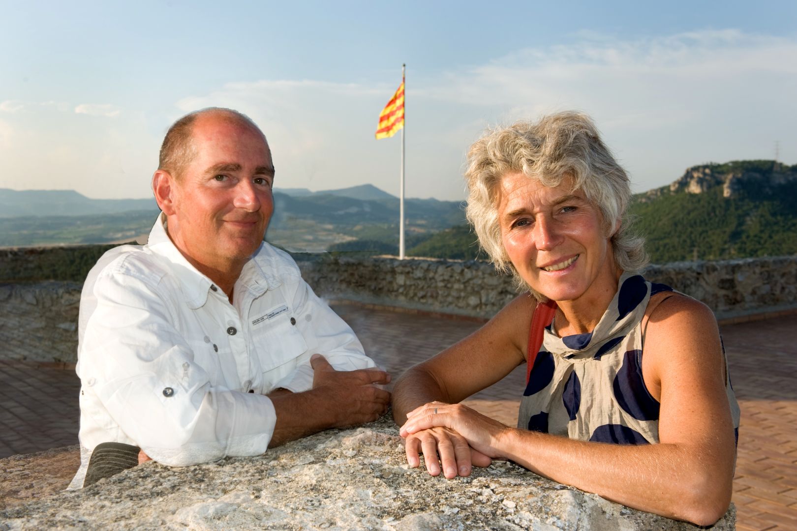 Jacqueline en Geert