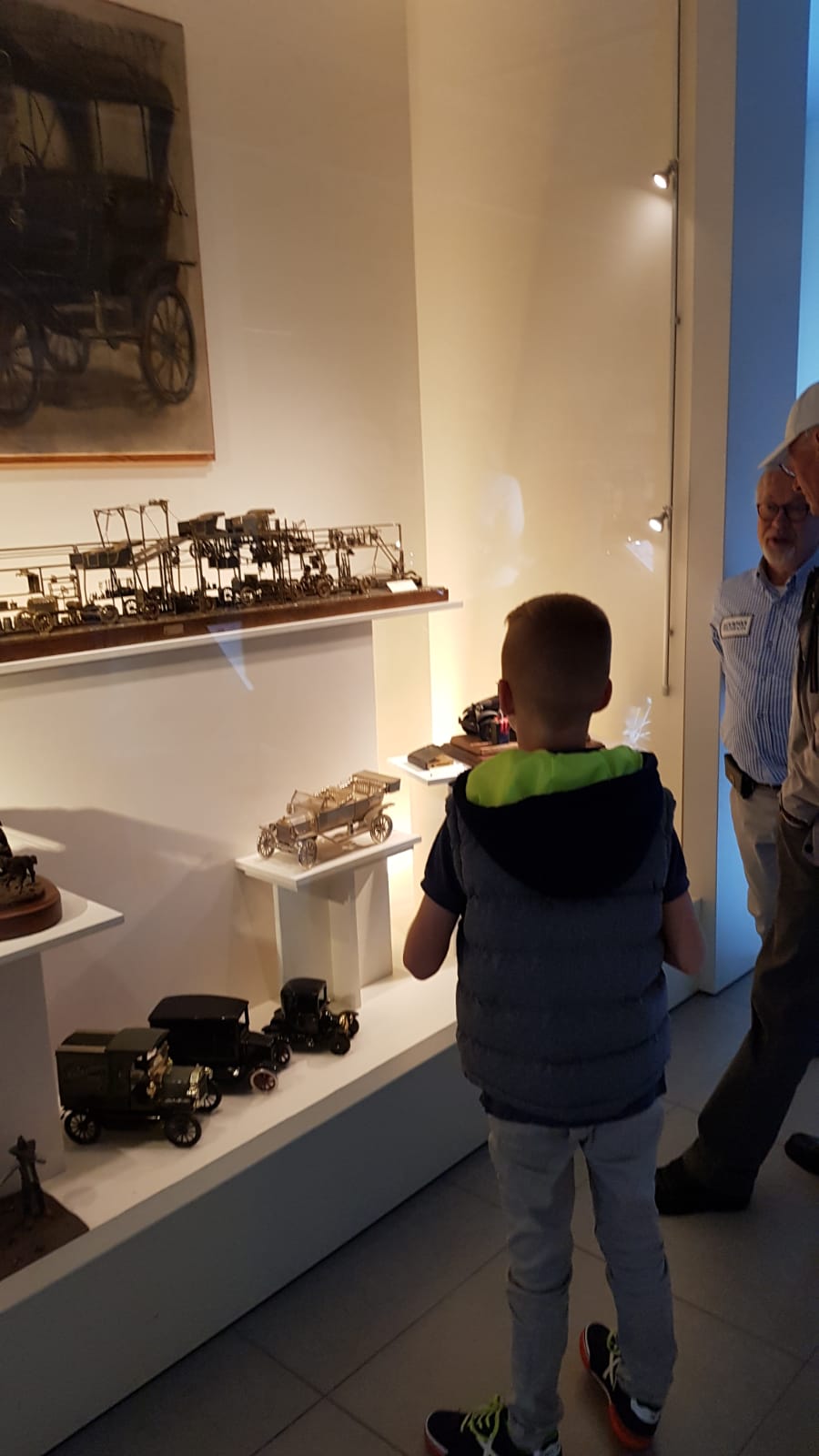 Louwman Museum met kinderen