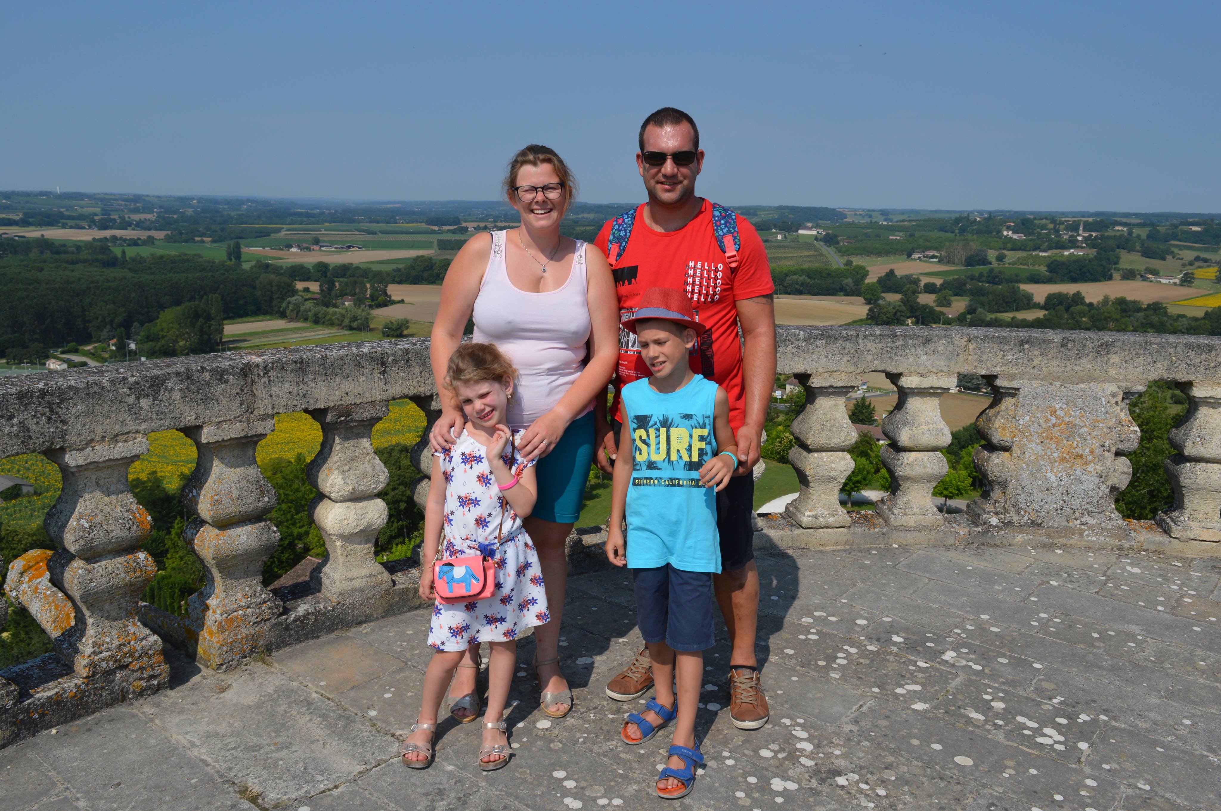 Lot-et-Garonne met kinderen