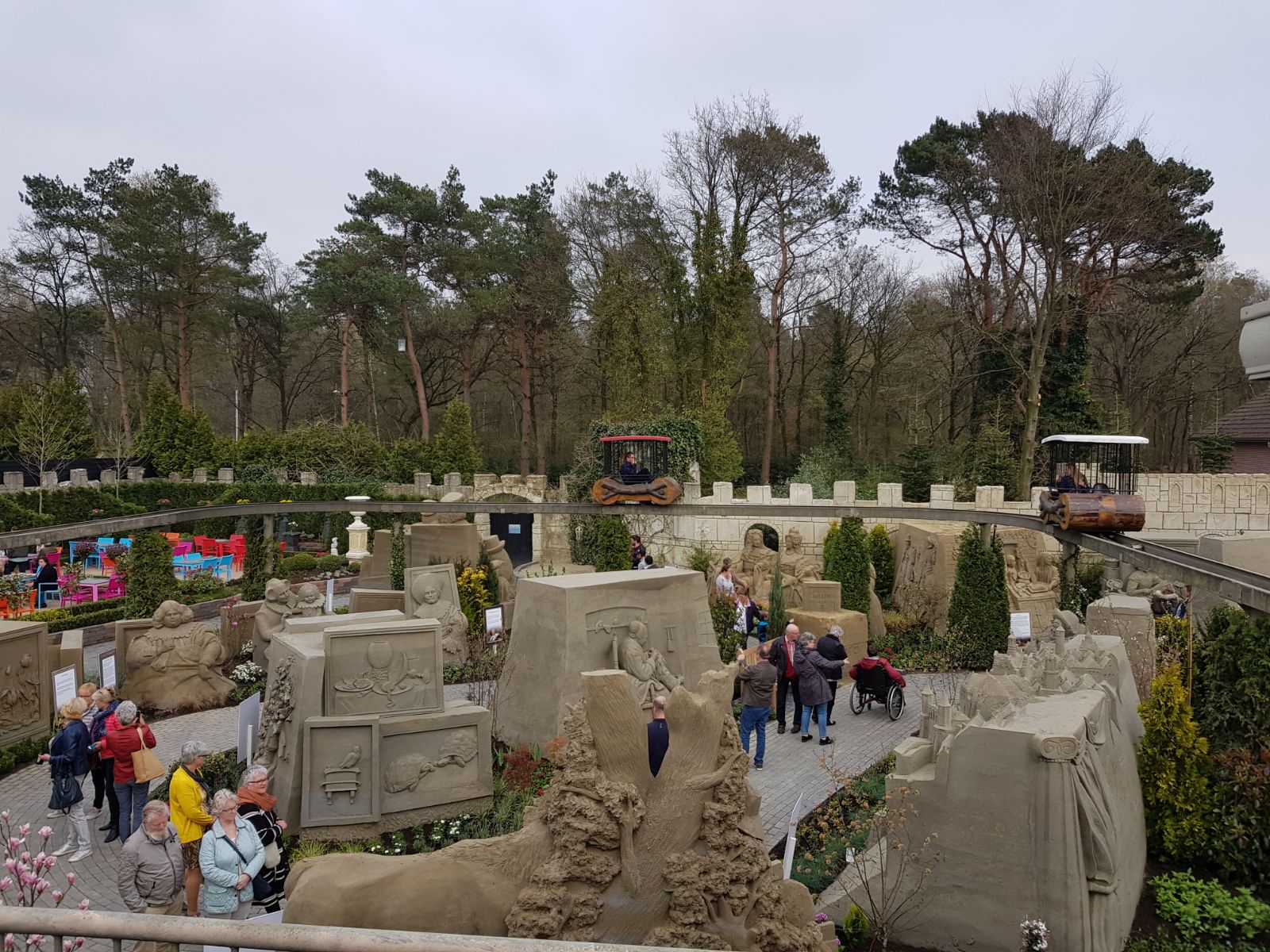 Veluws Zandsculpturenfestijn met kinderen