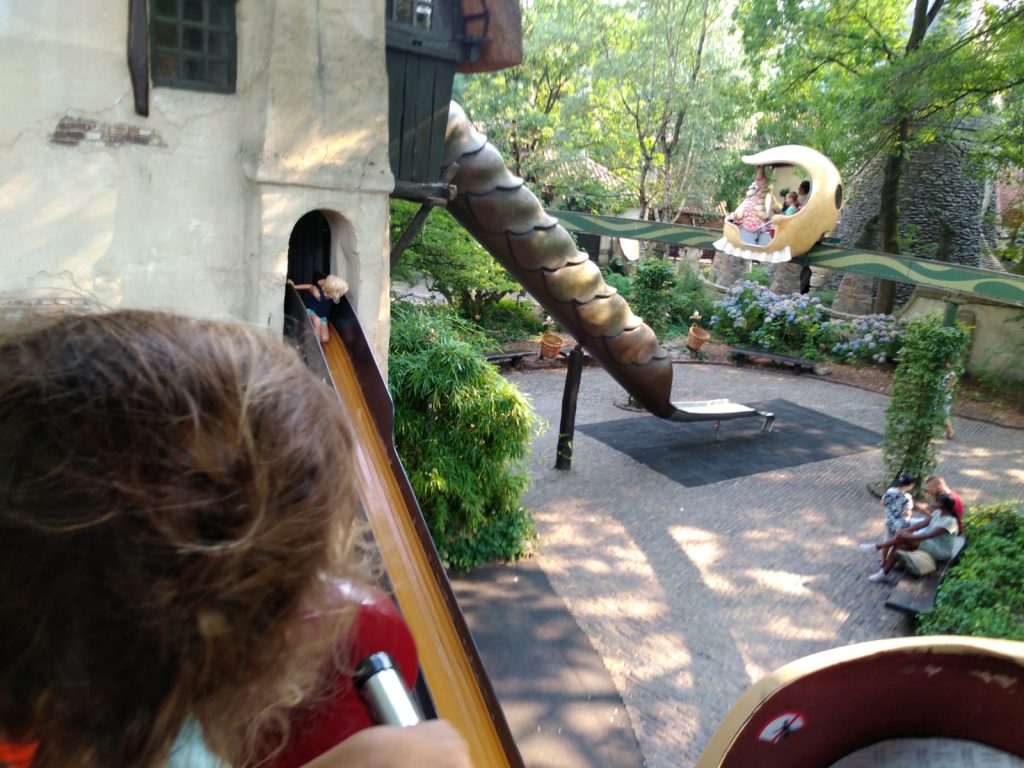 monorail Efteling met kinderen