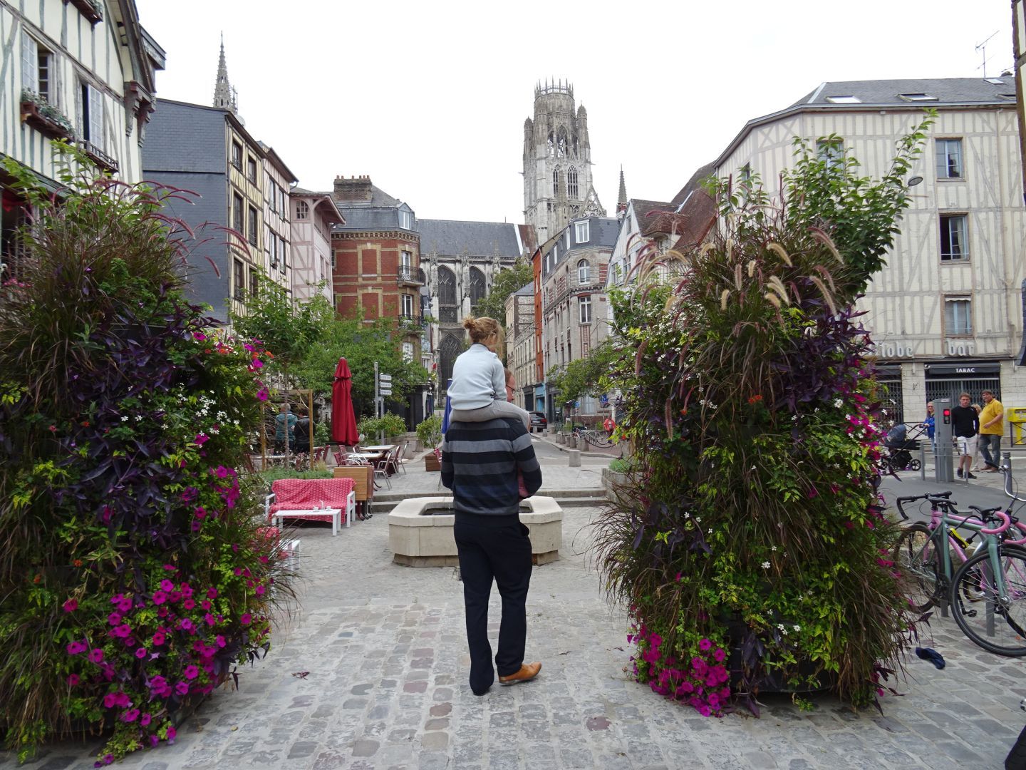Rouen stedentrip