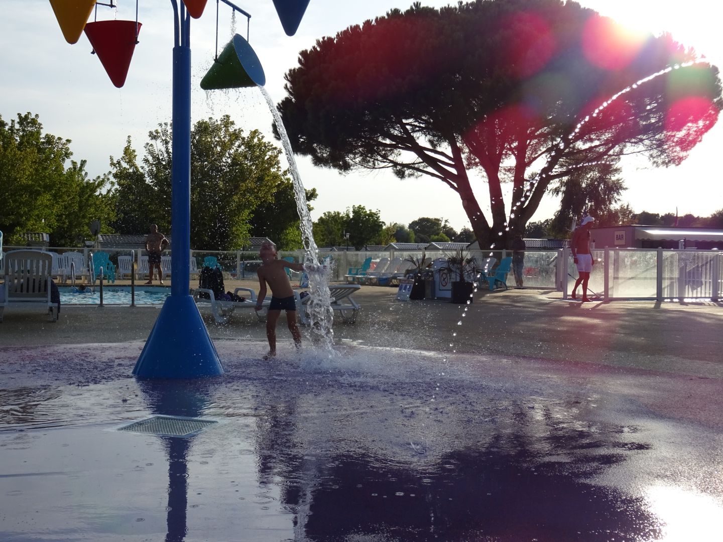 Siblu les Charmettes met kinderen