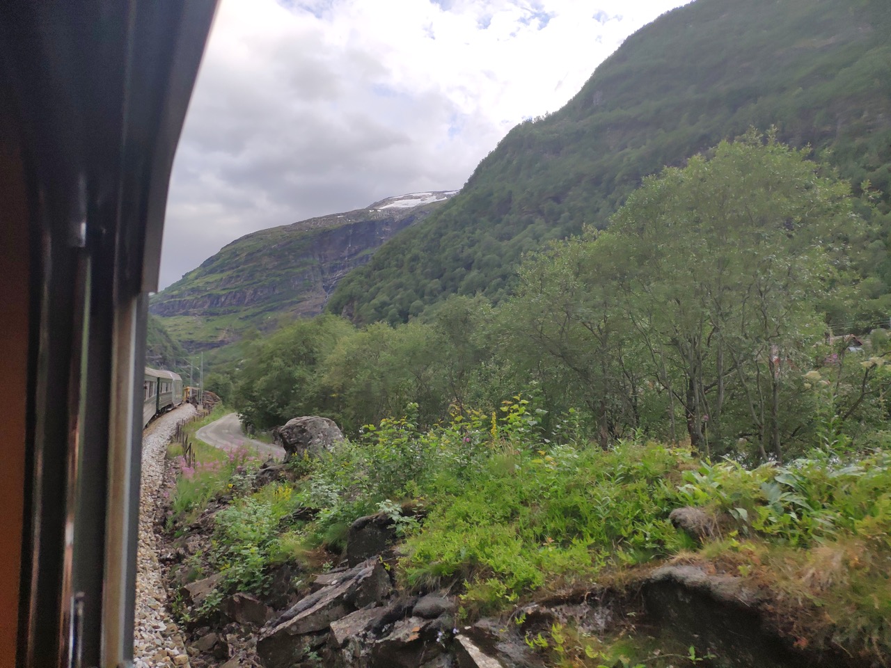 steilste trein Noorwegen
