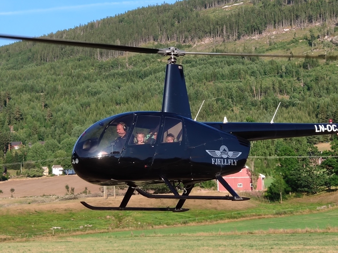 helikopter Noorwegen