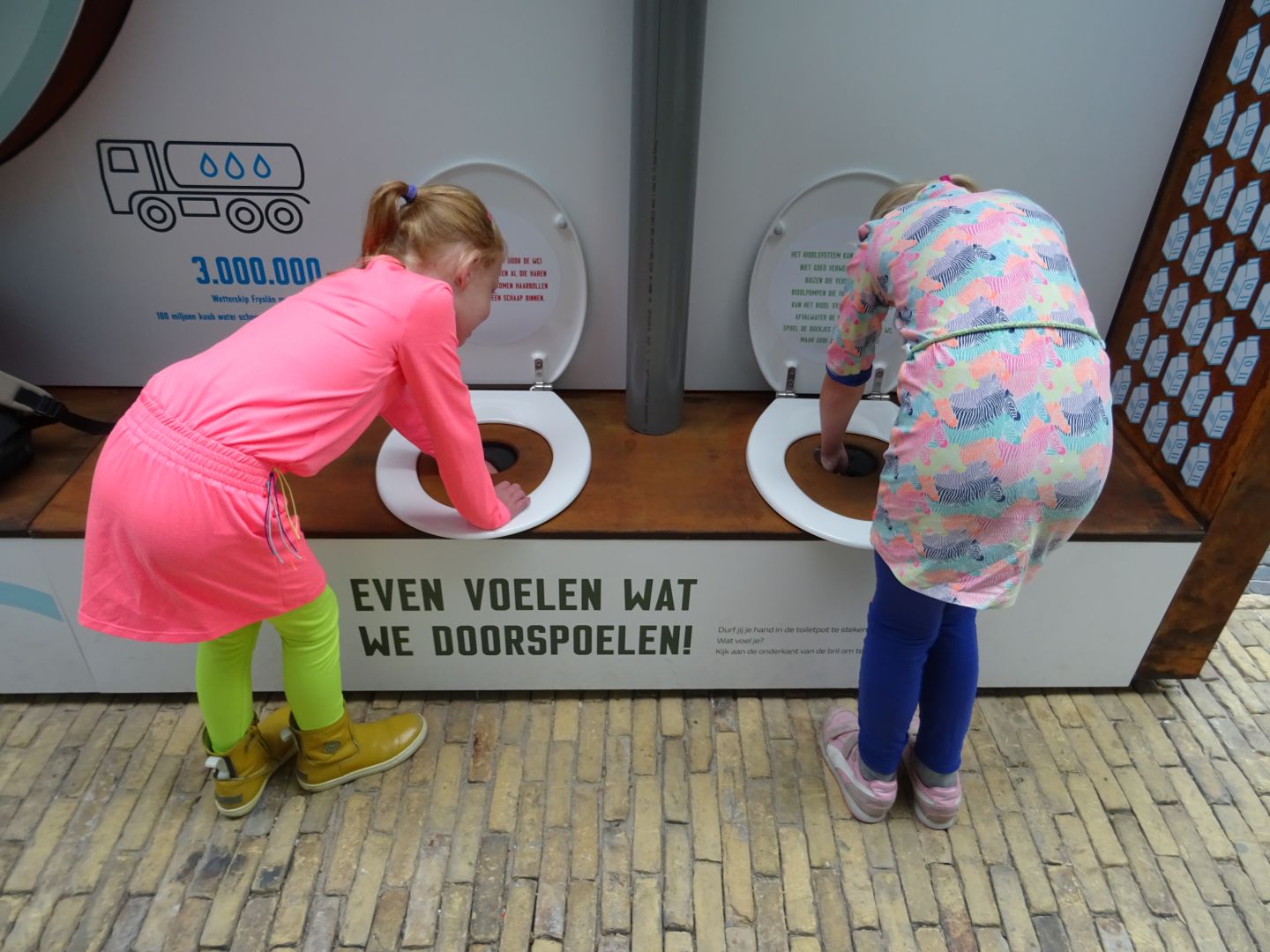 Natuurmuseum Fryslân met kinderen