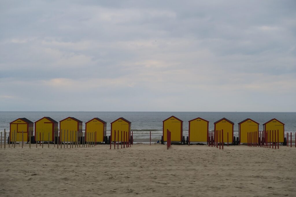 De Panne met kinderen