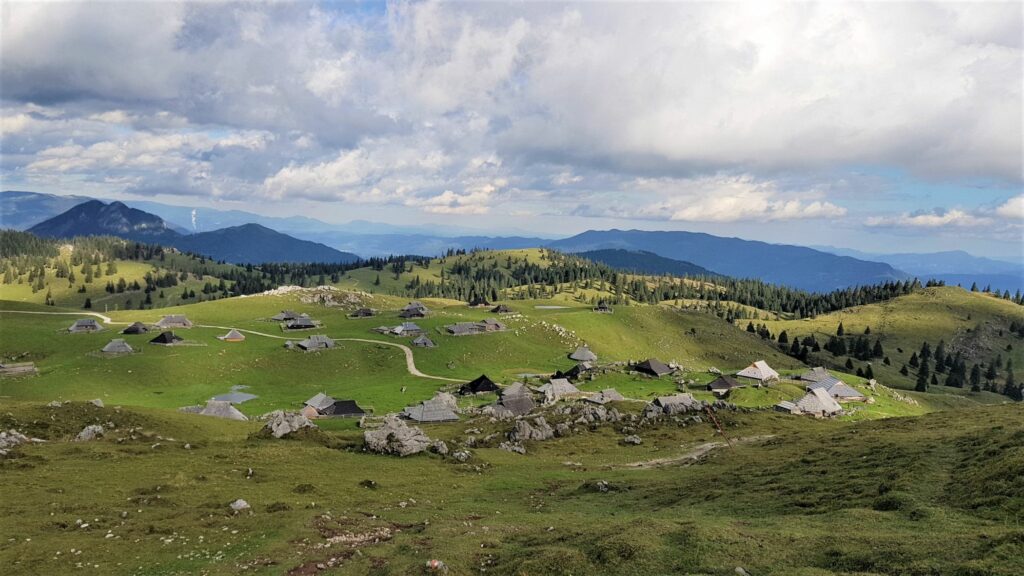 berghutten Slovenië