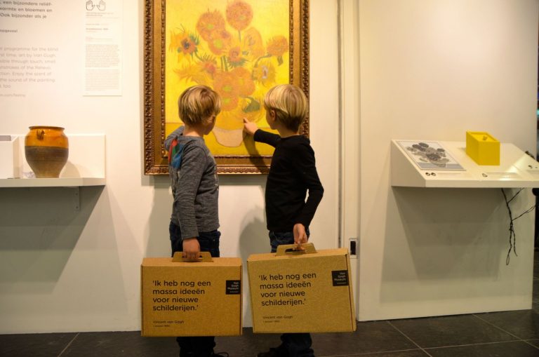 Van Gogh museum met kinderen