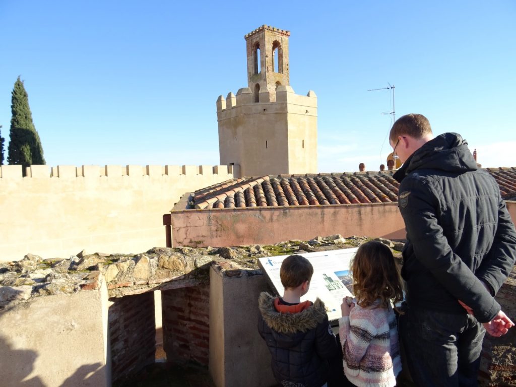 Badajoz met kinderen