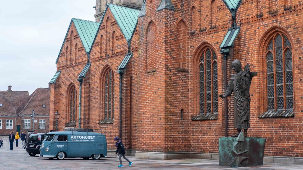Ribe kerk Denemarken