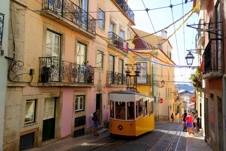 citytrip Lissabon