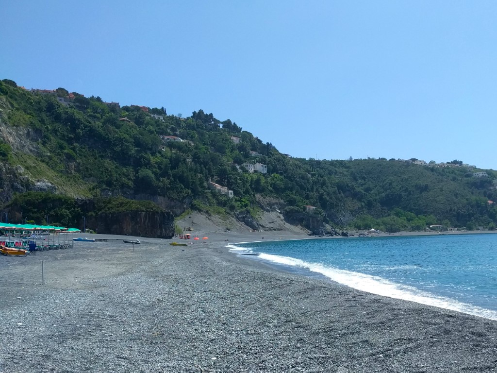 strand Zuid-Italië