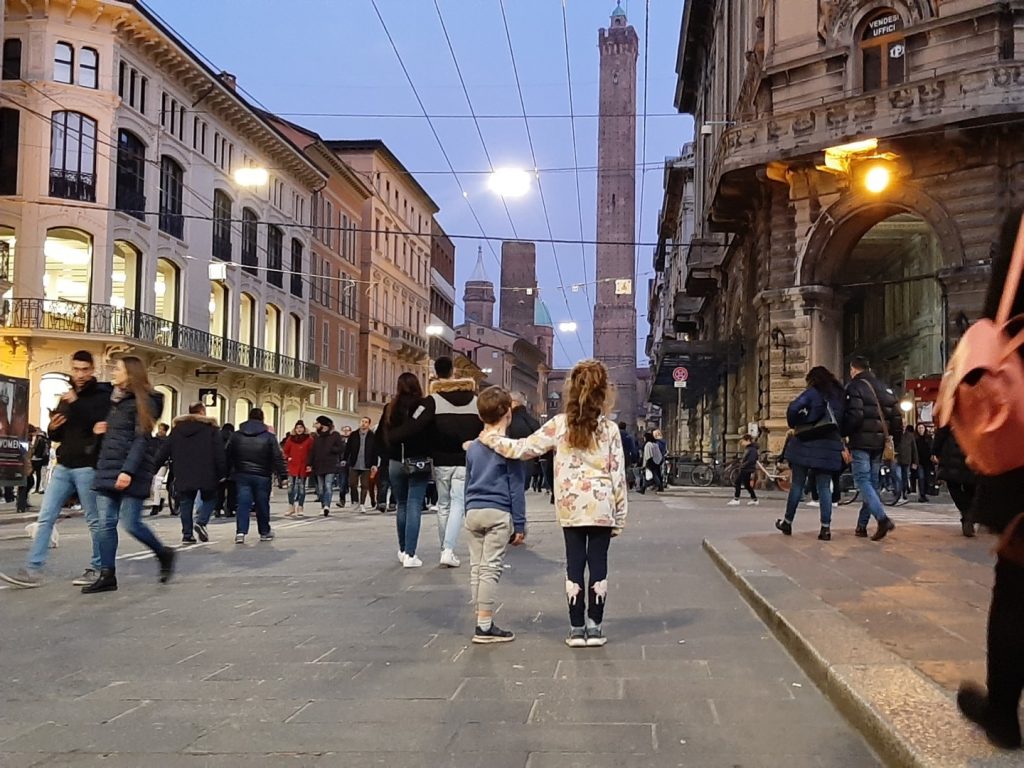 Bologna met kinderen
