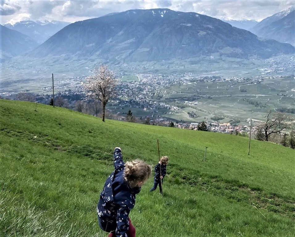 regio Bolzano met kinderen