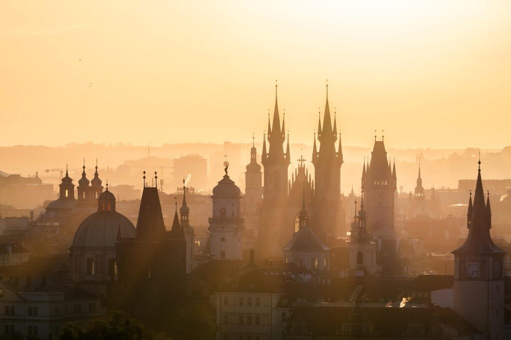 Praag met kinderen