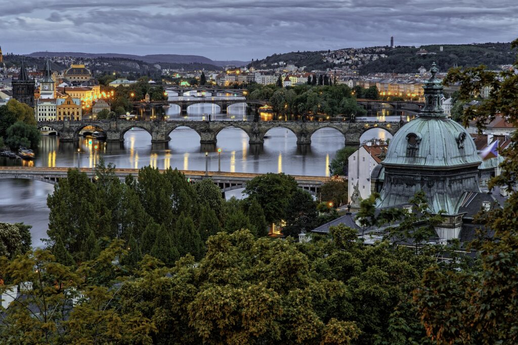Praag met kinderen