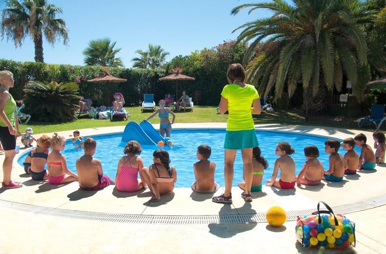 gezinsvakantie in de zomer Andalusië