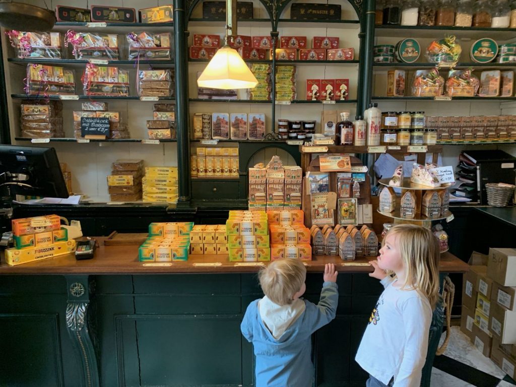 Salland met kinderen