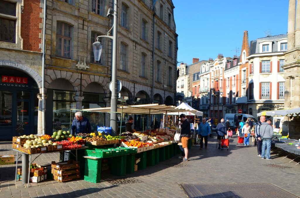 Markt Arras