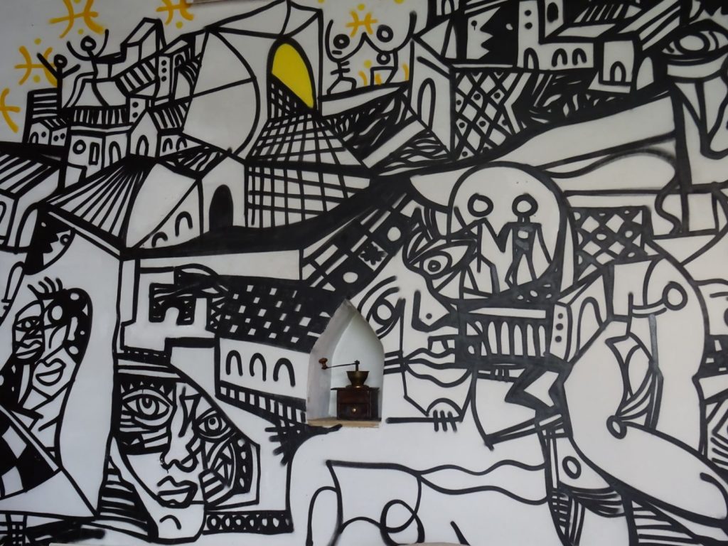 Noir coffee
