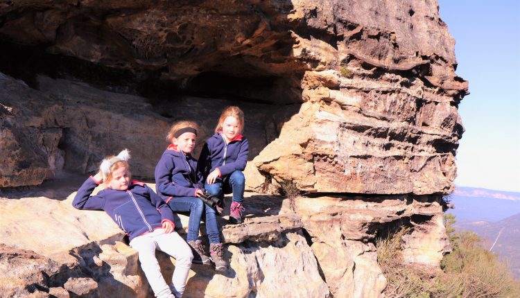 Blue Mountains met kinderen