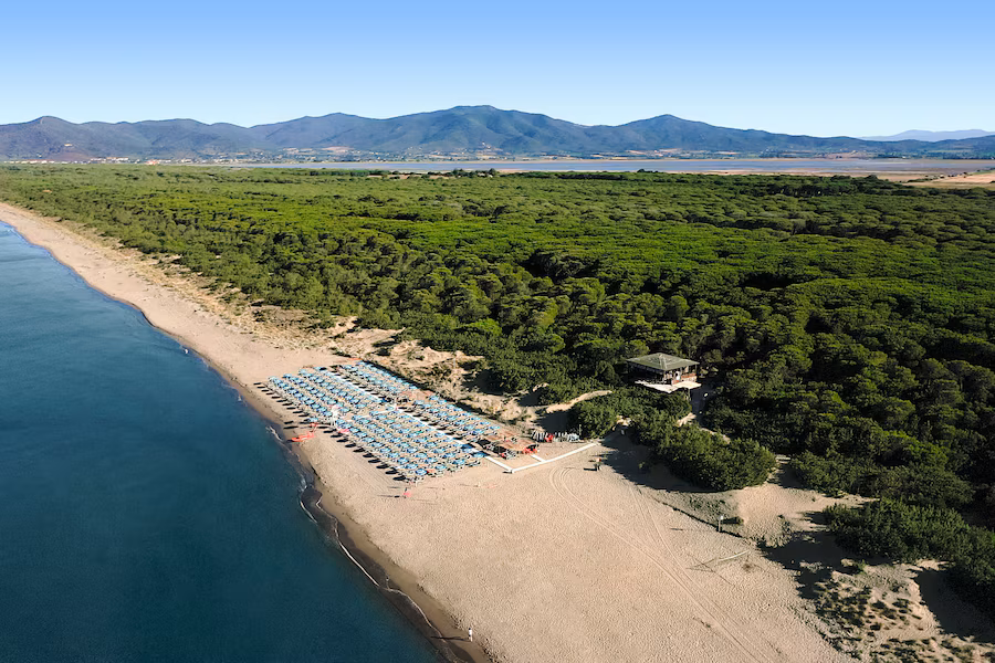 Camping Toscane met kinderen