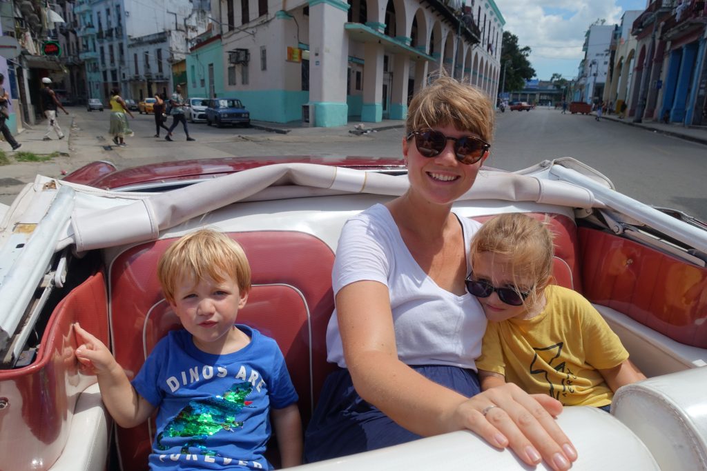 Cuba met kids