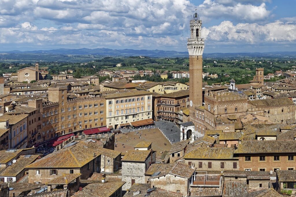 Siena in Florence met kinderen