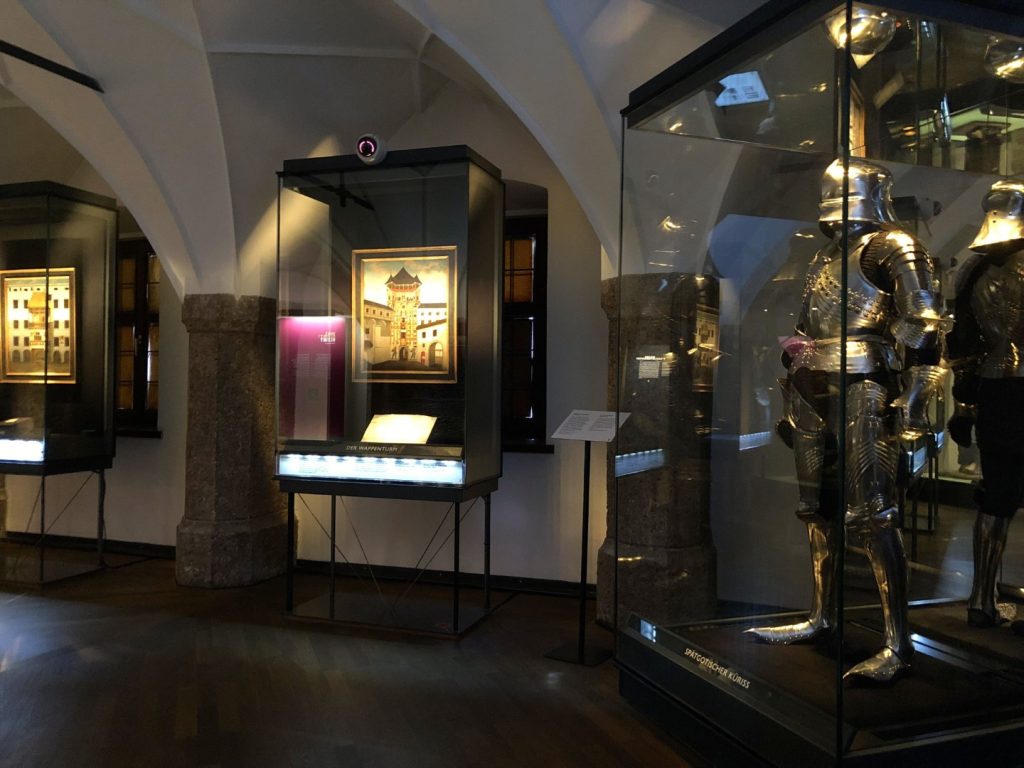 Goldenes Dachl museum