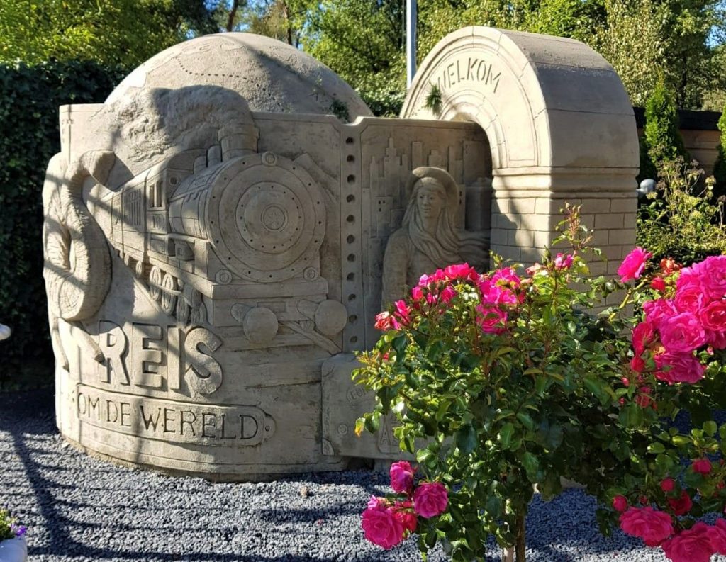 Veluws Zandsculpturenfestijn met kinderen